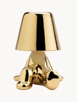 Sale Lámpara de mesa LED pequeña regulable Golden Brothers Bob Lámparas De Mesa|Lámparas De Techo