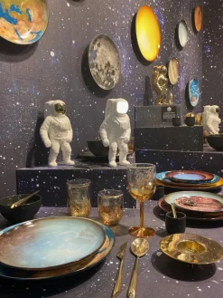 Sale Lámpara de mesa LED pequeña regulable Starman Cosmic Lámparas De Mesa|Lámparas De Techo