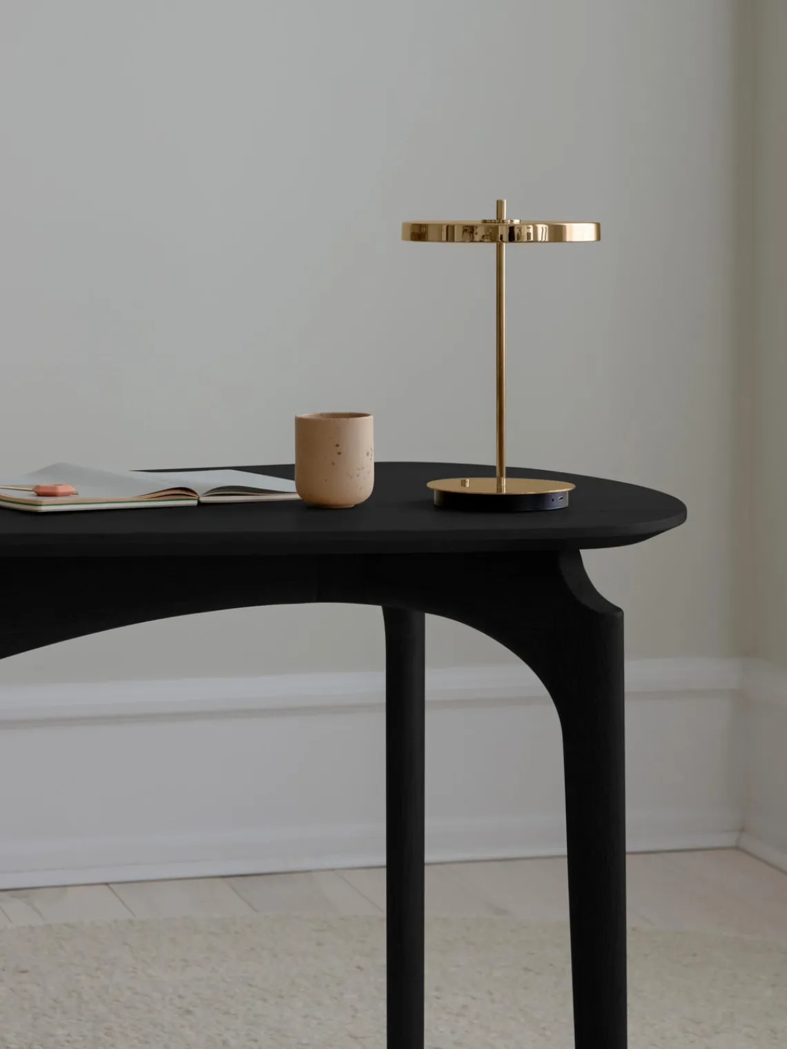 Lámparas De Mesa|Lámparas De Techo>UMAGE Lámpara de mesa LED pequeña regulable Asteria Dorado