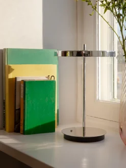 Lámparas De Mesa|Lámparas De Techo>UMAGE Lámpara de mesa LED pequeña regulable Asteria Plateado