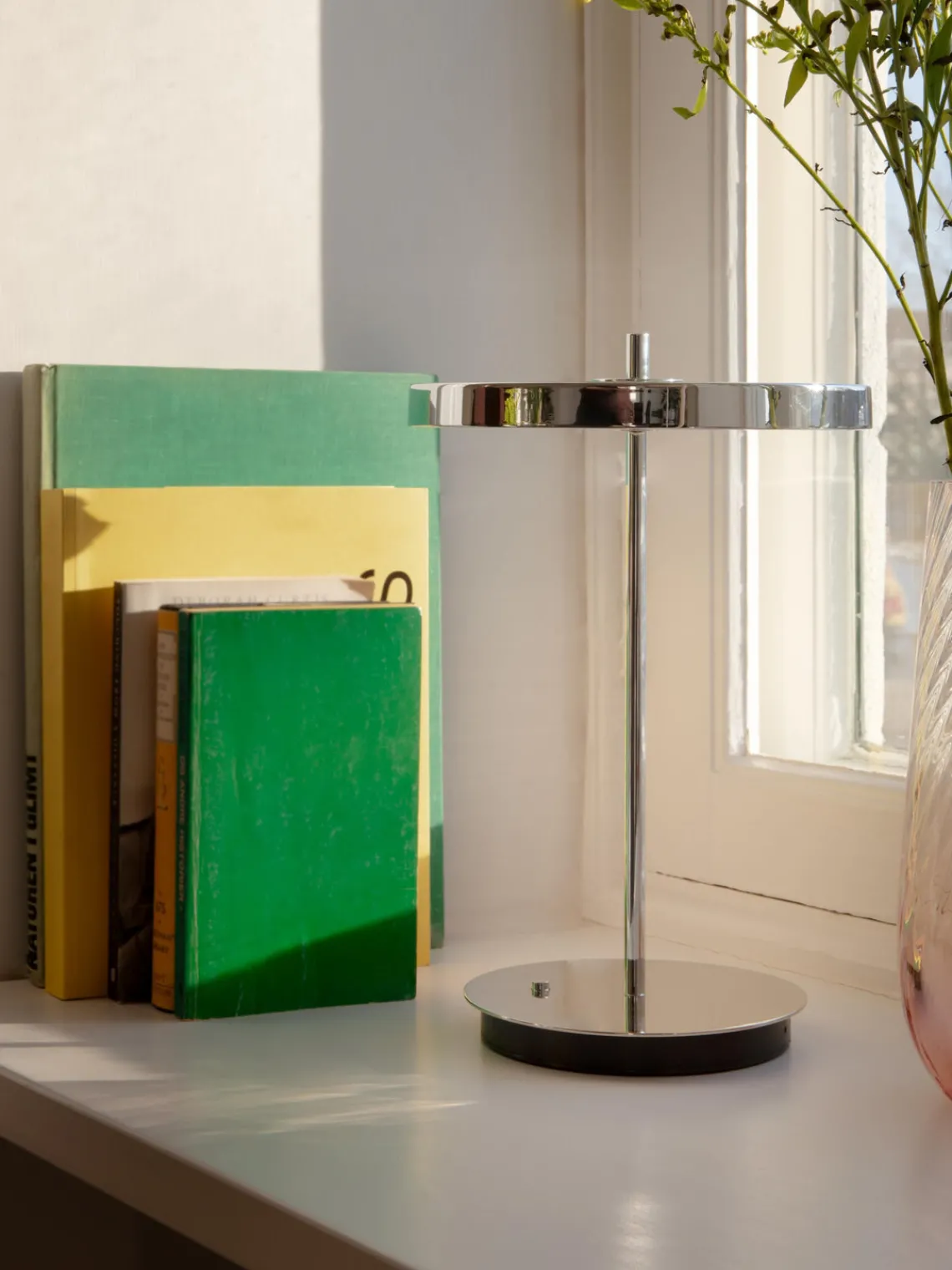 Lámparas De Mesa|Lámparas De Techo>UMAGE Lámpara de mesa LED pequeña regulable Asteria Plateado