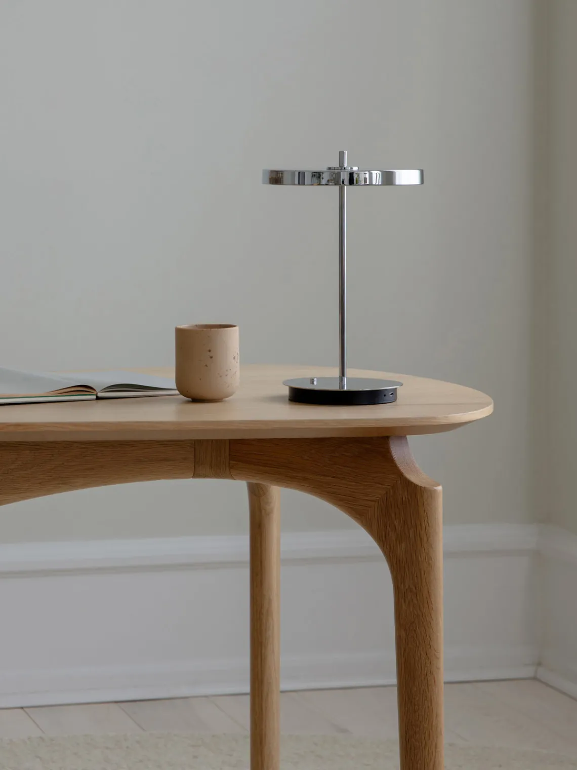 Lámparas De Mesa|Lámparas De Techo>UMAGE Lámpara de mesa LED pequeña regulable Asteria Plateado