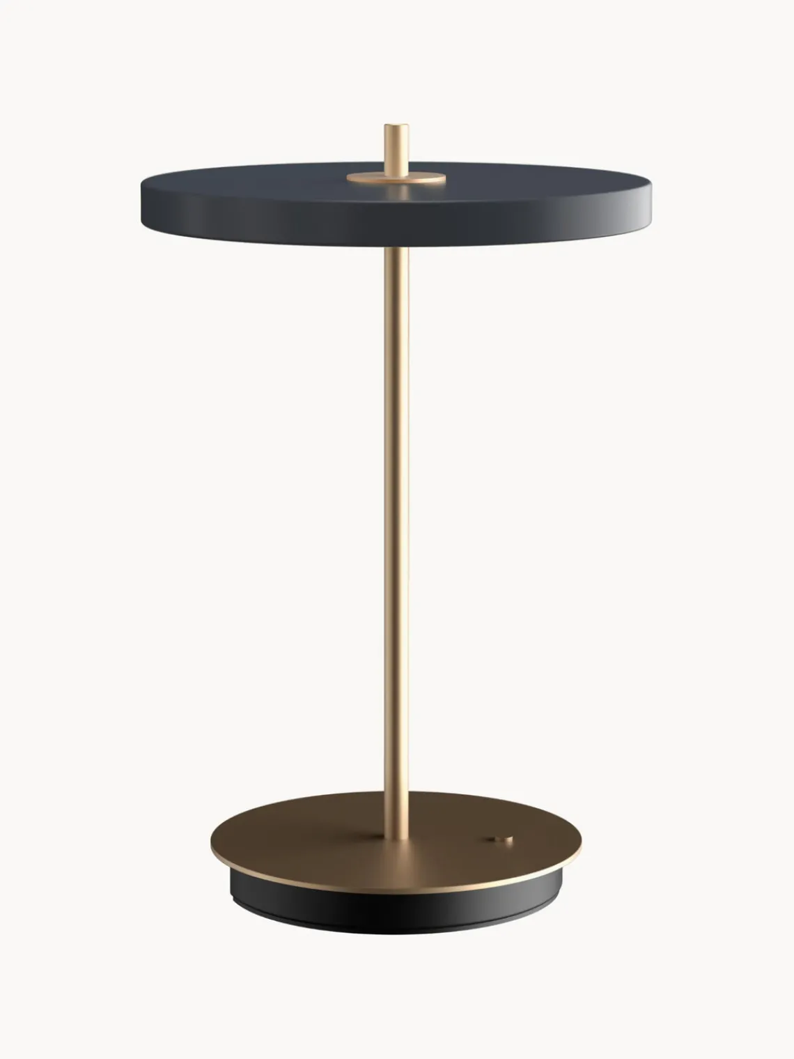 Lámparas De Mesa|Lámparas De Techo>UMAGE Lámpara de mesa LED pequeña regulable Asteria Gris antracita, dorado