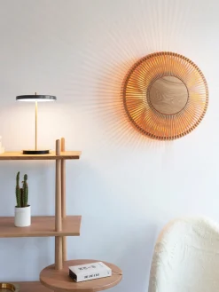 Lámparas De Mesa|Lámparas De Techo>UMAGE Lámpara de mesa LED pequeña regulable Asteria Gris antracita, dorado