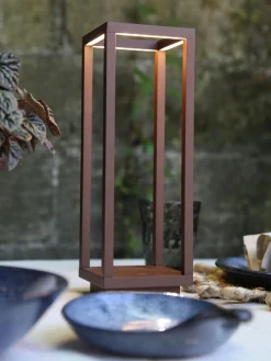 Outlet Lámpara de mesa LED portátil regulable Home Pro Lámparas De Mesa|Lámparas De Techo