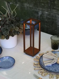 Outlet Lámpara de mesa LED portátil regulable Home Pro Lámparas De Mesa|Lámparas De Techo