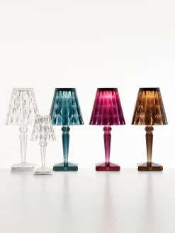 Discount Lámpara de mesa LED regulable Battery, portátil, 37 cm Lámparas De Mesa De Exterior|Lámparas De Techo