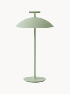 Lámparas De Mesa De Exterior|Lámparas De Techo>Kartell Lámpara de mesa LED regulable Mini Geen-a, portátil Verde salvia
