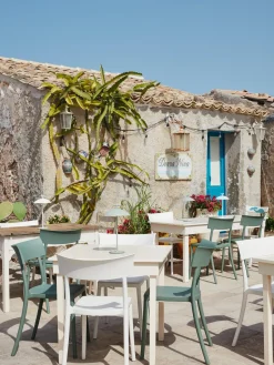 Lámparas De Mesa De Exterior|Lámparas De Techo>Kartell Lámpara de mesa LED regulable Mini Geen-a, portátil Verde salvia