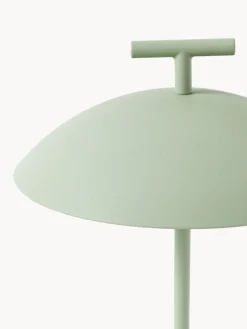 Lámparas De Mesa De Exterior|Lámparas De Techo></noscript>Kartell Lámpara de mesa LED regulable Mini Geen-a, portátil Verde salvia