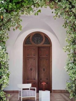 Lámparas De Mesa De Exterior|Lámparas De Techo>Kartell Lámpara de mesa LED regulable Mini Geen-a, portátil Rojo óxido