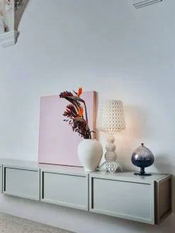 Lámparas De Mesa|Lámparas De Techo>Kartell Lámpara de mesa LED regulable Mini Kabuki