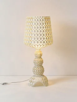 Lámparas De Mesa|Lámparas De Techo></noscript>Kartell Lámpara de mesa LED regulable Mini Kabuki