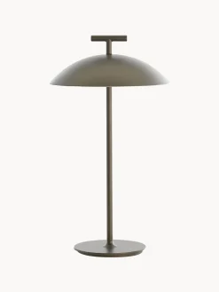 Lámparas De Mesa De Exterior|Lámparas De Techo>Kartell Lámpara de mesa LED regulable Mini Geen-a, portátil Greige