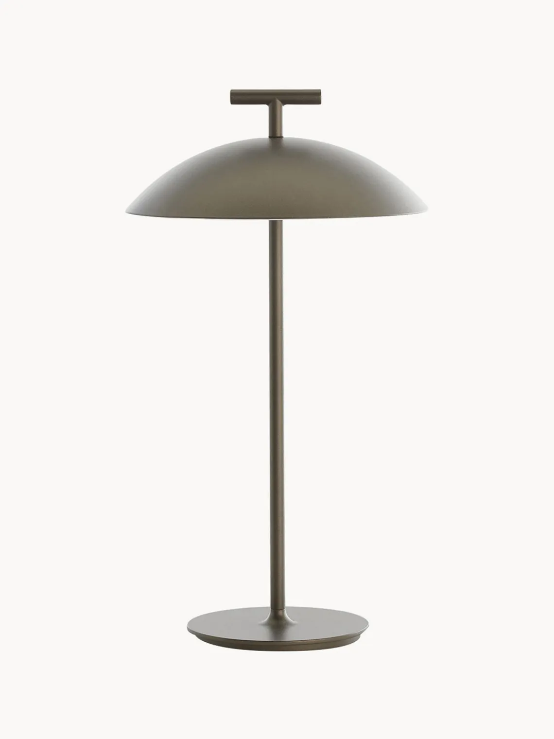 Lámparas De Mesa De Exterior|Lámparas De Techo>Kartell Lámpara de mesa LED regulable Mini Geen-a, portátil Greige