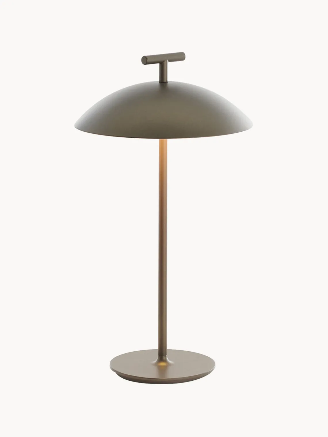 Lámparas De Mesa De Exterior|Lámparas De Techo>Kartell Lámpara de mesa LED regulable Mini Geen-a, portátil Greige