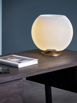 Lámparas De Mesa De Exterior|Lámparas De Techo>Kooduu Lámpara de mesa LED regulable Sphere, con altavoz Bluetooth y enfriador de botellas