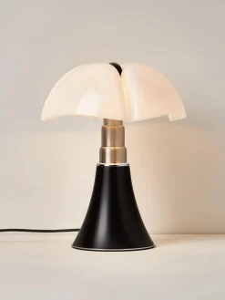 Lámparas De Mesa|Lámparas De Techo>Martinelli Luce Lámpara de mesa LED regulable Pipistrello Marrón oscuro mate