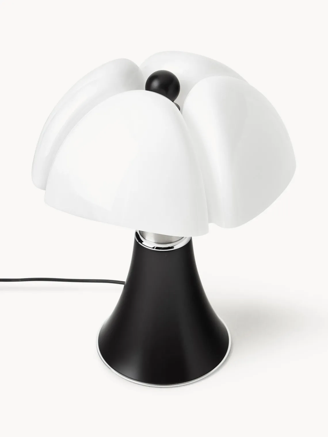 Lámparas De Mesa|Lámparas De Techo>Martinelli Luce Lámpara de mesa LED regulable Pipistrello Marrón oscuro mate