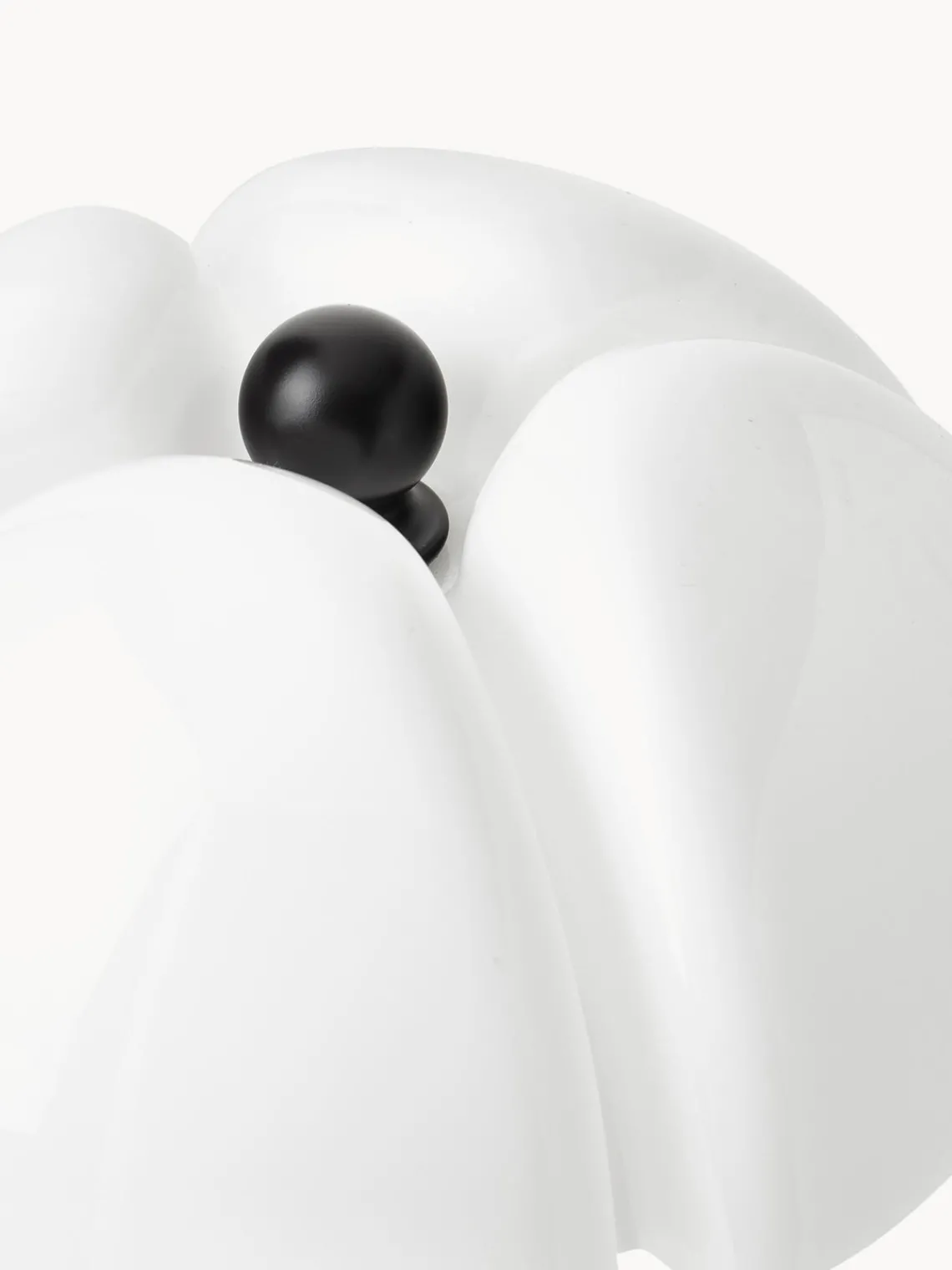 Lámparas De Mesa|Lámparas De Techo>Martinelli Luce Lámpara de mesa LED regulable Pipistrello Marrón oscuro mate