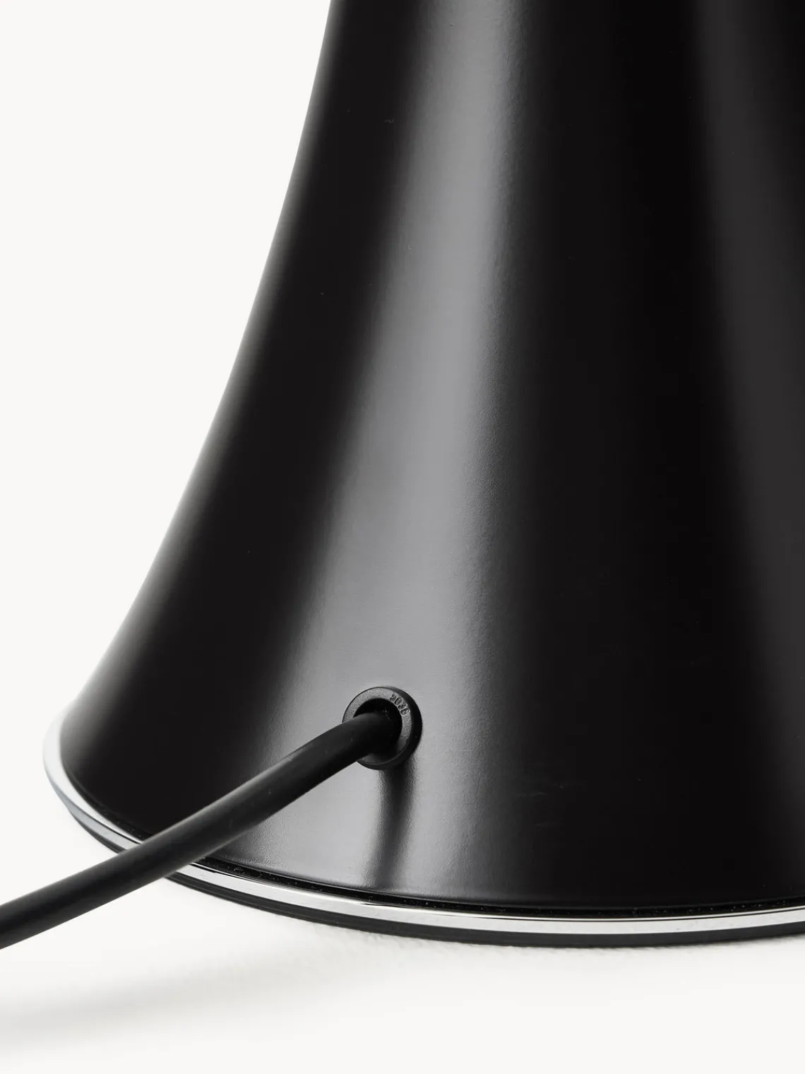 Lámparas De Mesa|Lámparas De Techo>Martinelli Luce Lámpara de mesa LED regulable Pipistrello Marrón oscuro mate