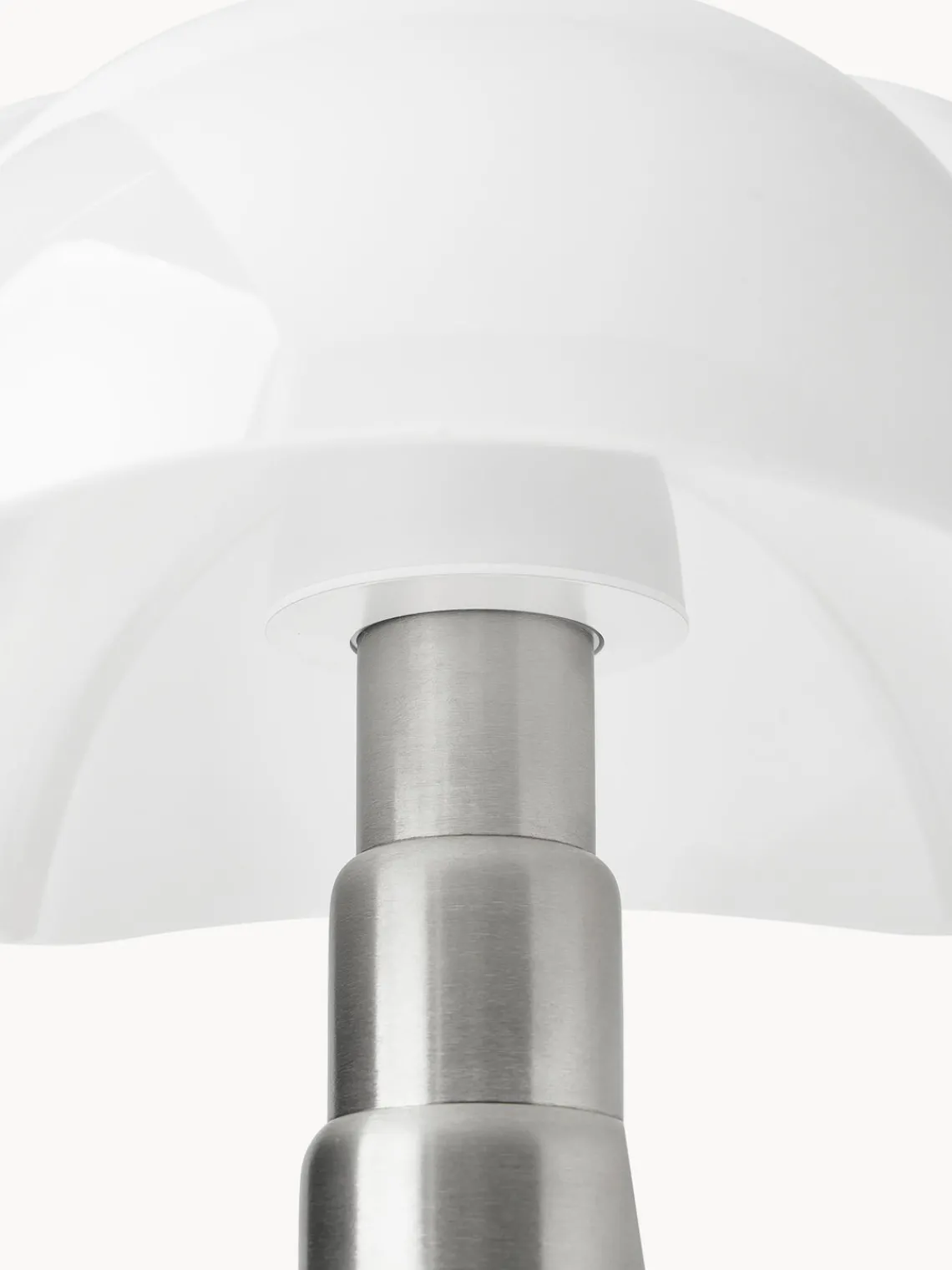 Lámparas De Mesa|Lámparas De Techo>Martinelli Luce Lámpara de mesa LED regulable Pipistrello, portátil Marrón oscuro mate