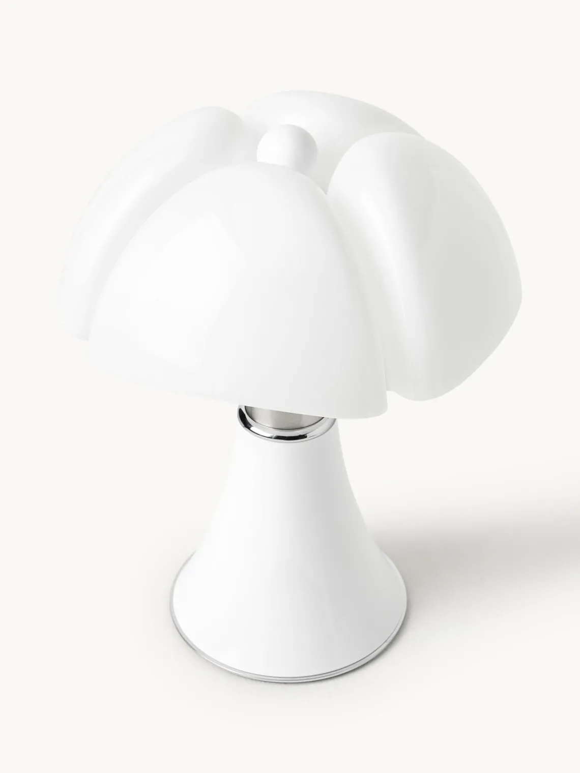 Lámparas De Mesa|Lámparas De Mesita De Noche>Martinelli Luce Lámpara de mesa LED regulable Pipistrello Blanco mate