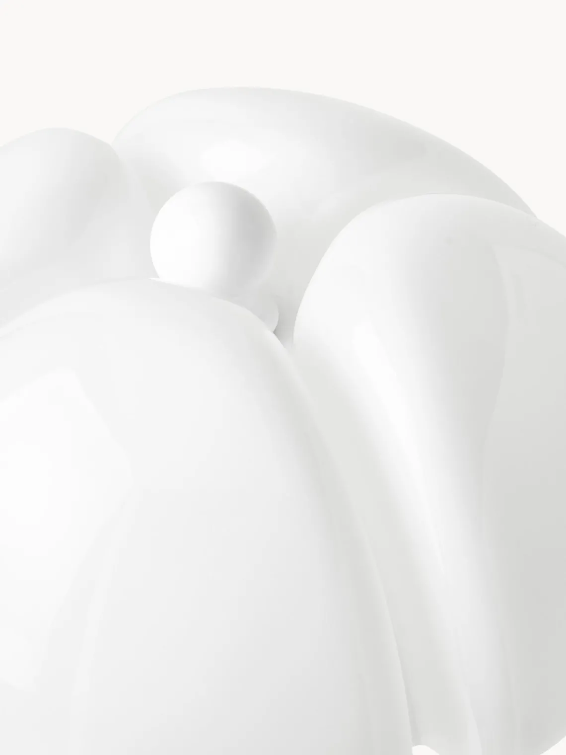 Lámparas De Mesa|Lámparas De Mesita De Noche>Martinelli Luce Lámpara de mesa LED regulable Pipistrello Blanco mate