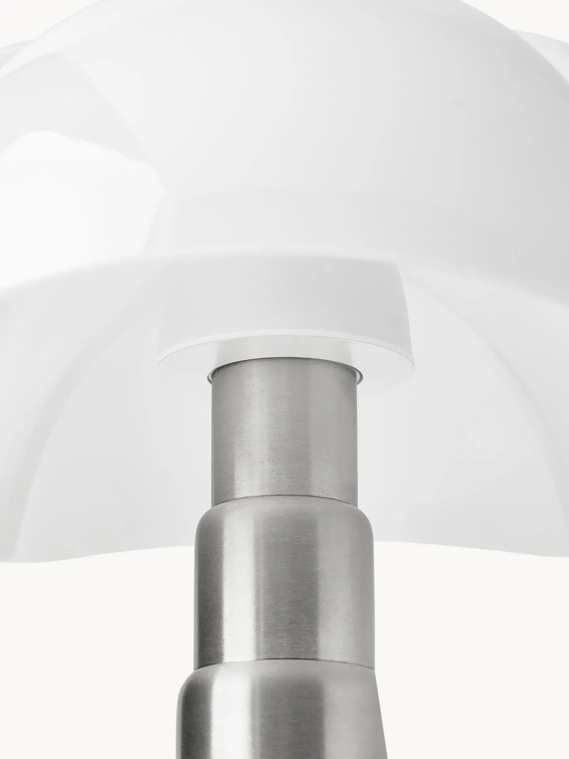 Lámparas De Mesa|Lámparas De Mesita De Noche>Martinelli Luce Lámpara de mesa LED regulable Pipistrello Blanco mate