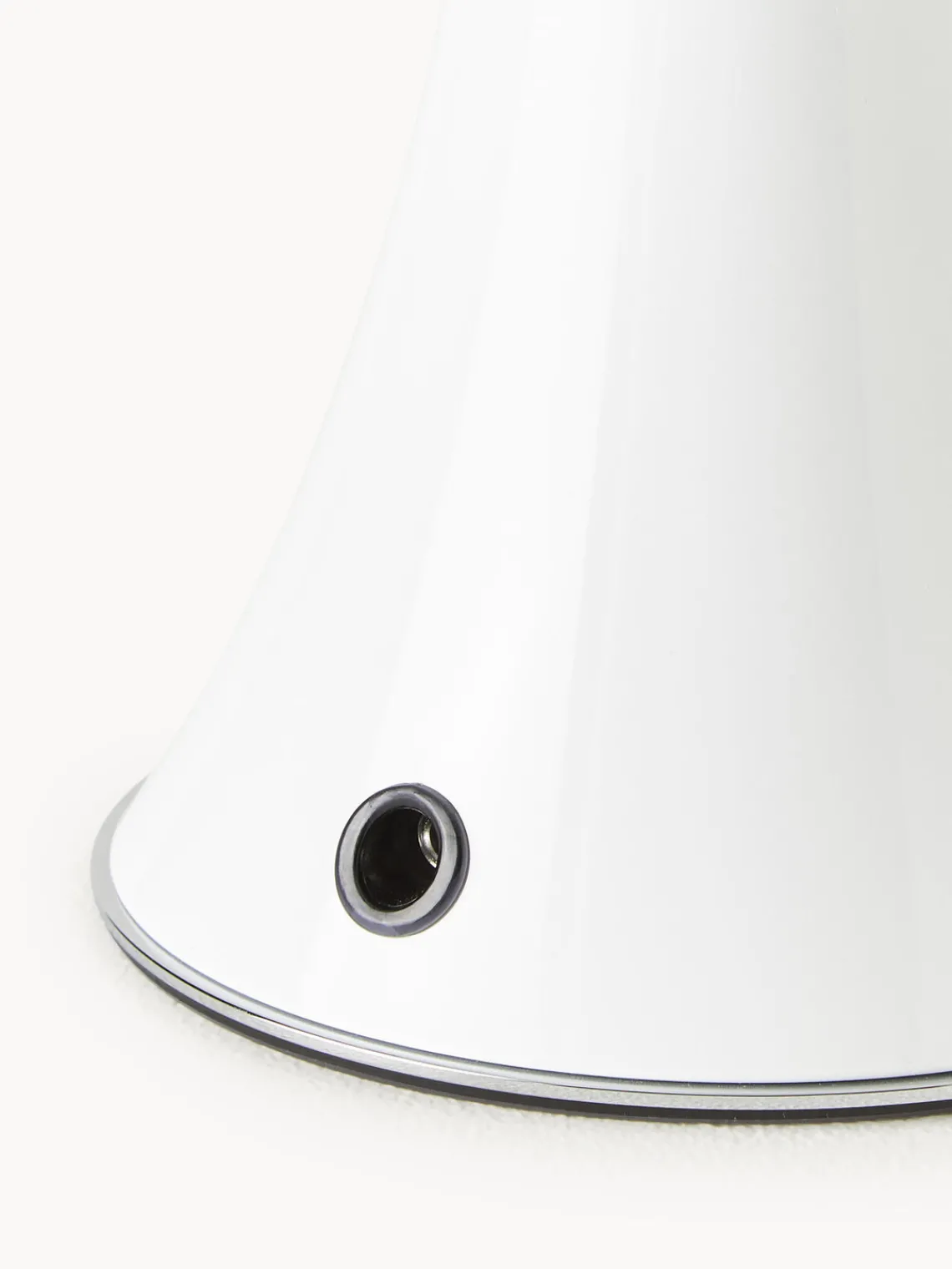 Lámparas De Mesa|Lámparas De Mesita De Noche>Martinelli Luce Lámpara de mesa LED regulable Pipistrello Blanco mate