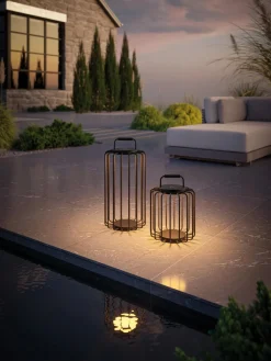 Lámparas De Techo|Iluminación Exterior>Villeroy & Boch Lámpara de mesa LED regulable para exterior Bangkok, portátil