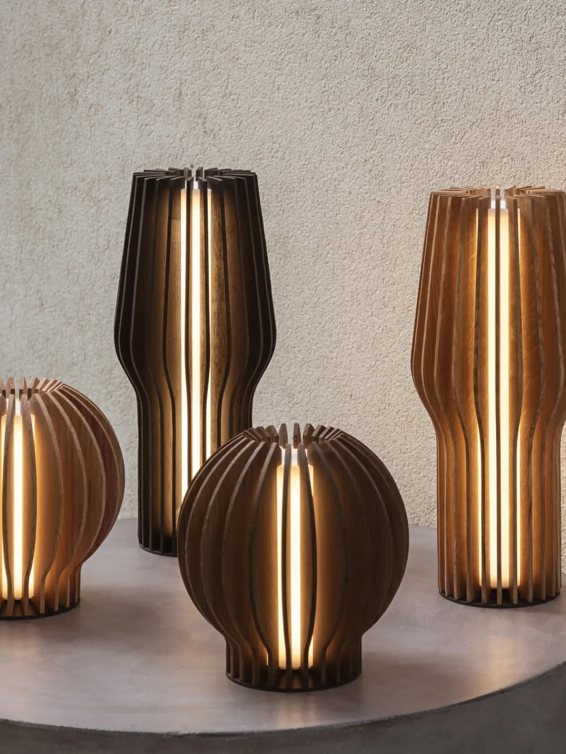 Lámparas De Mesa|Lámparas De Techo>Eva Solo Lámpara de mesa LED regulable Radiant, portátil