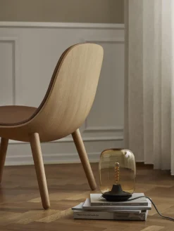 New Lámpara de mesa LED regulable soplada Acorn Lámparas De Mesa|Lámparas De Techo