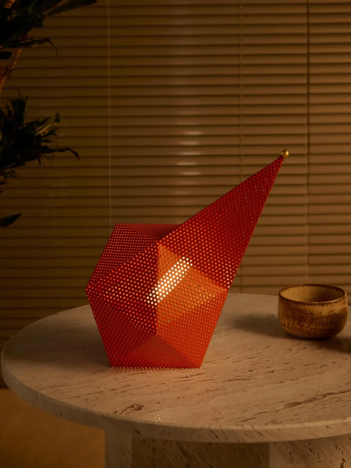 Lámparas De Mesa|Lámparas De Techo>GUBI Lámpara de mesa LED regulable Bagdad, portátil Naranja