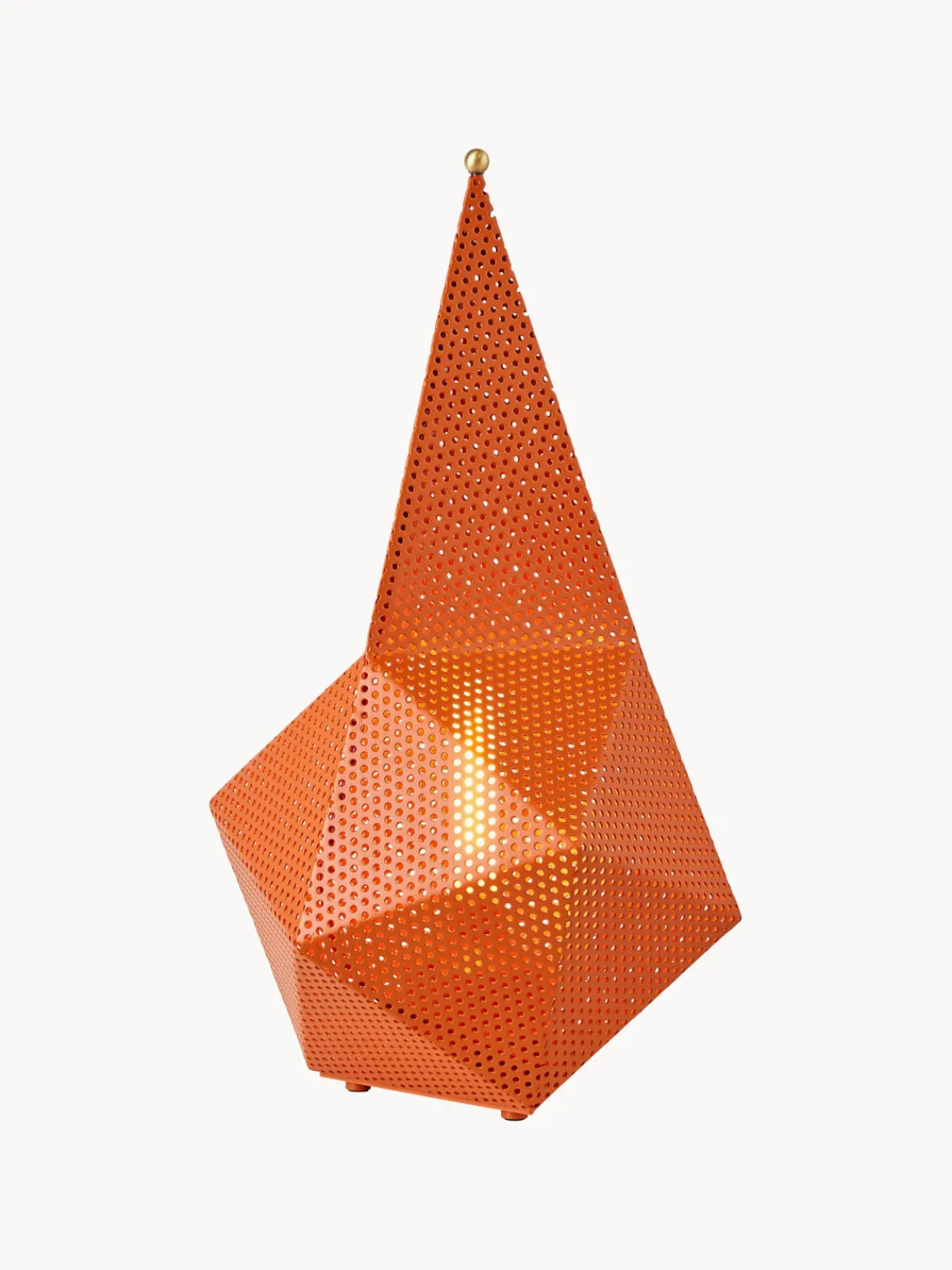 Lámparas De Mesa|Lámparas De Techo>GUBI Lámpara de mesa LED regulable Bagdad, portátil Naranja