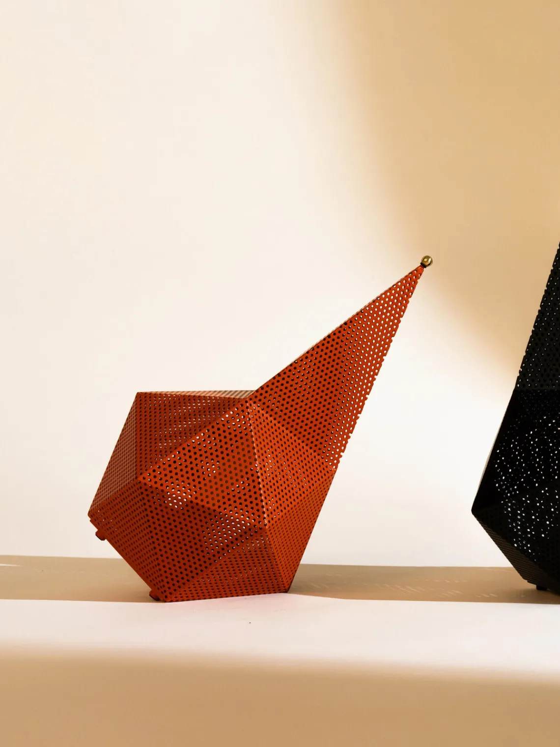 Lámparas De Mesa|Lámparas De Techo>GUBI Lámpara de mesa LED regulable Bagdad, portátil Naranja