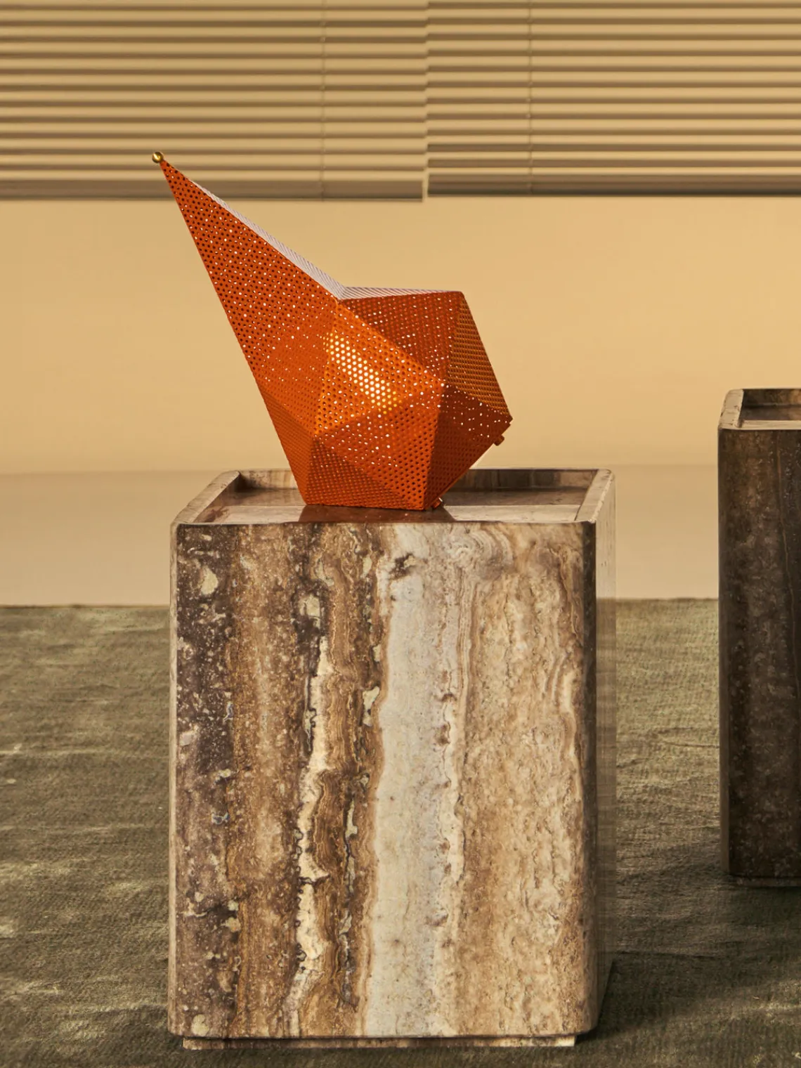 Lámparas De Mesa|Lámparas De Techo>GUBI Lámpara de mesa LED regulable Bagdad, portátil Naranja