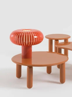 Lámparas De Mesa|Lámparas De Techo>Kartell Lámpara de mesa LED regulable Teresa Coral