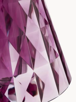 Lámparas De Mesa De Exterior|Lámparas De Mesa De Exterior></noscript>Kartell Lámpara de mesa LED regulable Big Battery, Al 37 cm Ciruela