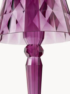 Lámparas De Mesa De Exterior|Lámparas De Mesa De Exterior></noscript>Kartell Lámpara de mesa LED regulable Big Battery, Al 37 cm Ciruela