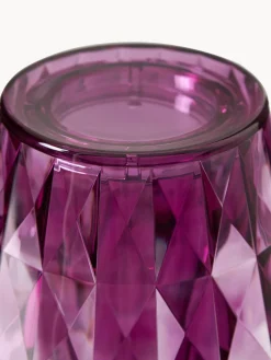 Lámparas De Mesa De Exterior|Lámparas De Mesa De Exterior></noscript>Kartell Lámpara de mesa LED regulable Big Battery, Al 37 cm Ciruela