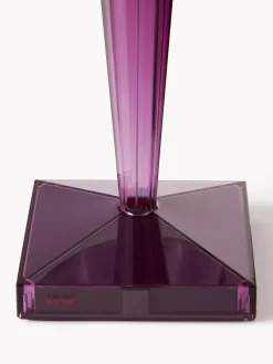 Lámparas De Mesa De Exterior|Lámparas De Mesa De Exterior></noscript>Kartell Lámpara de mesa LED regulable Big Battery, Al 37 cm Ciruela