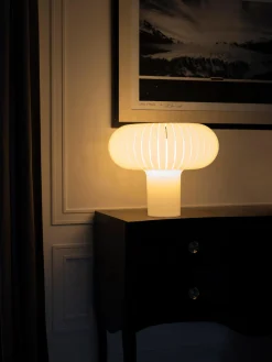 Lámparas De Mesa|Lámparas De Mesita De Noche>Kartell Lámpara de mesa LED regulable Teresa Blanco