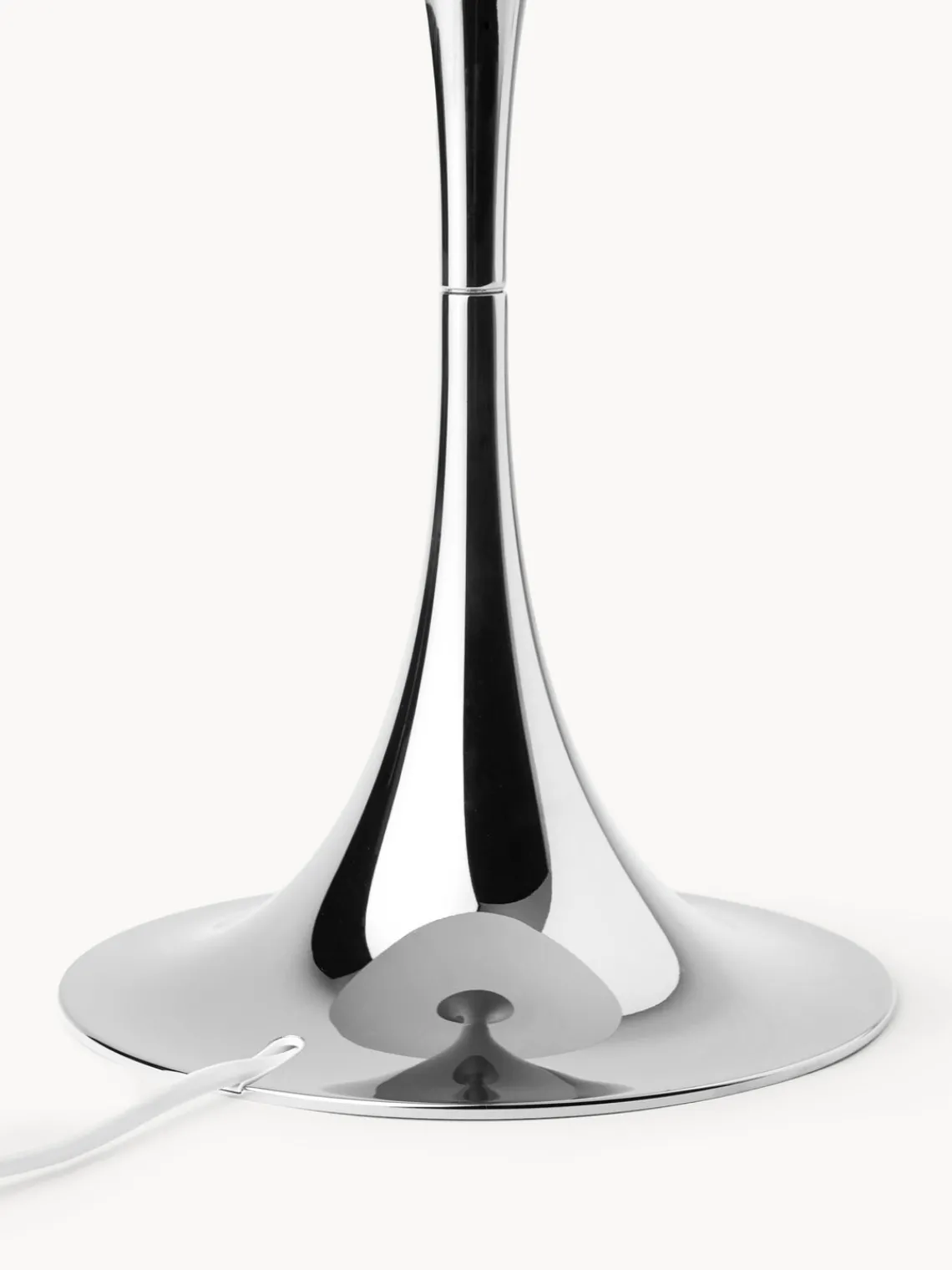 Lámparas De Mesa|Lámparas De Techo>Louis Poulsen Lámpara de mesa LED regulable con temporizador Panthella, 34 cm Acero plateado