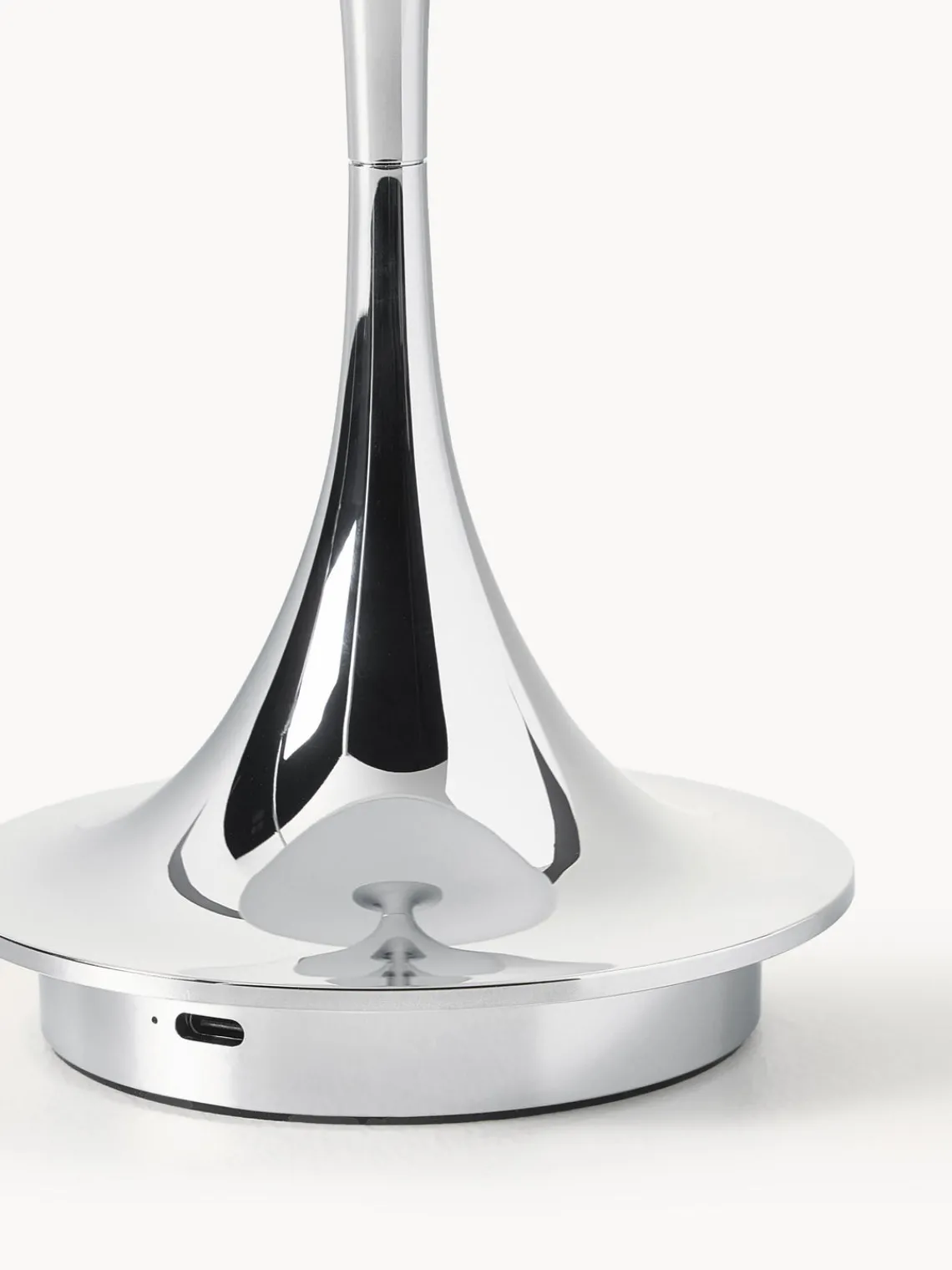 Online Lámpara de mesa LED regulable Panthella de diseño Verner Panton, 24 cm, portátil Lámparas De Mesa|Lámparas De Techo