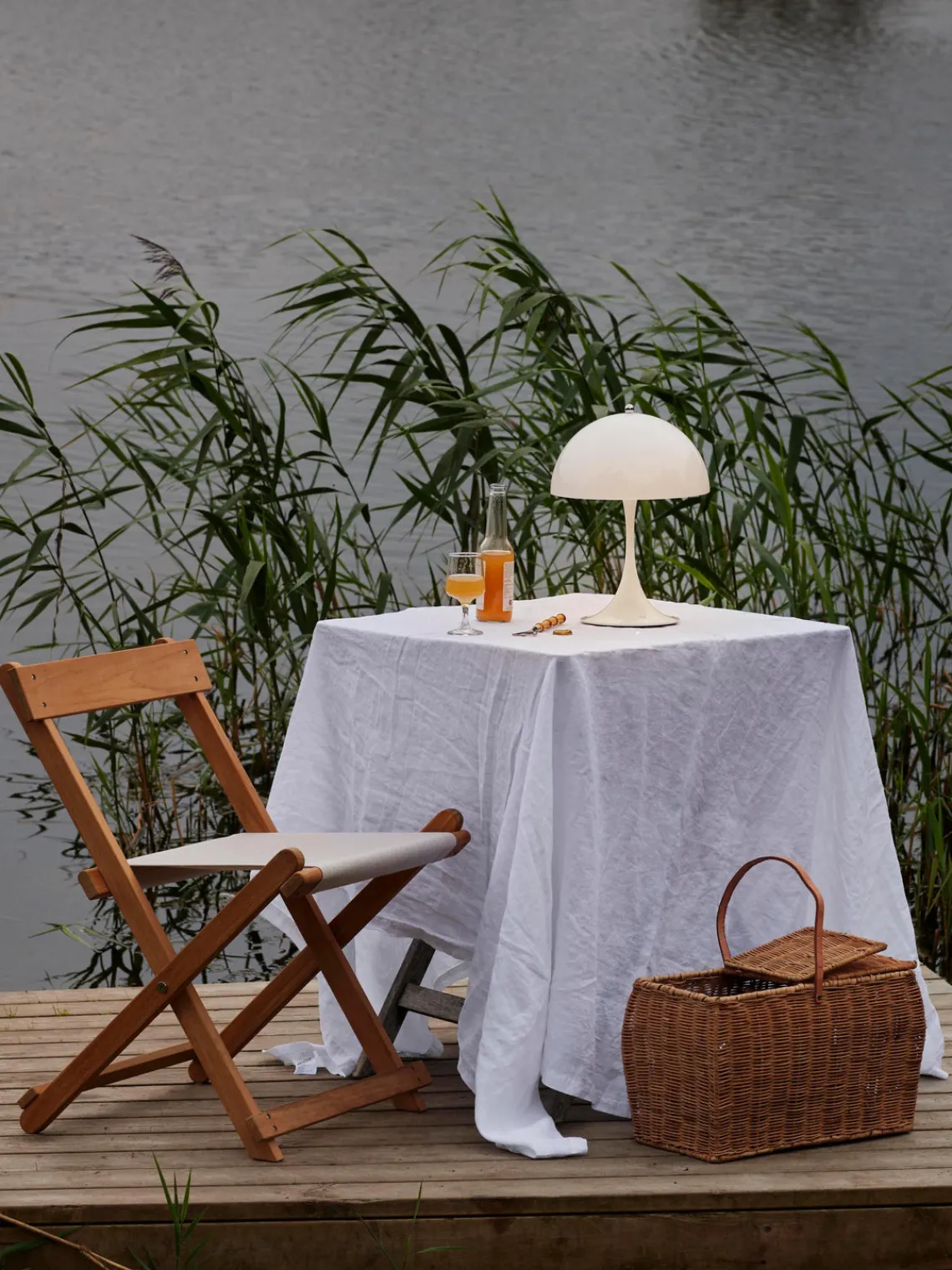 Lámparas De Mesa|Lámparas De Techo>Louis Poulsen Lámpara de mesa LED regulable Panthella, 34 cm