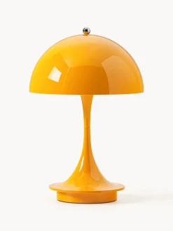 Lámpara de mesa LED regulable Panthella de diseño Verner Panton, 24 cm, portátil Lámparas De Mesa|Lámparas De Techo