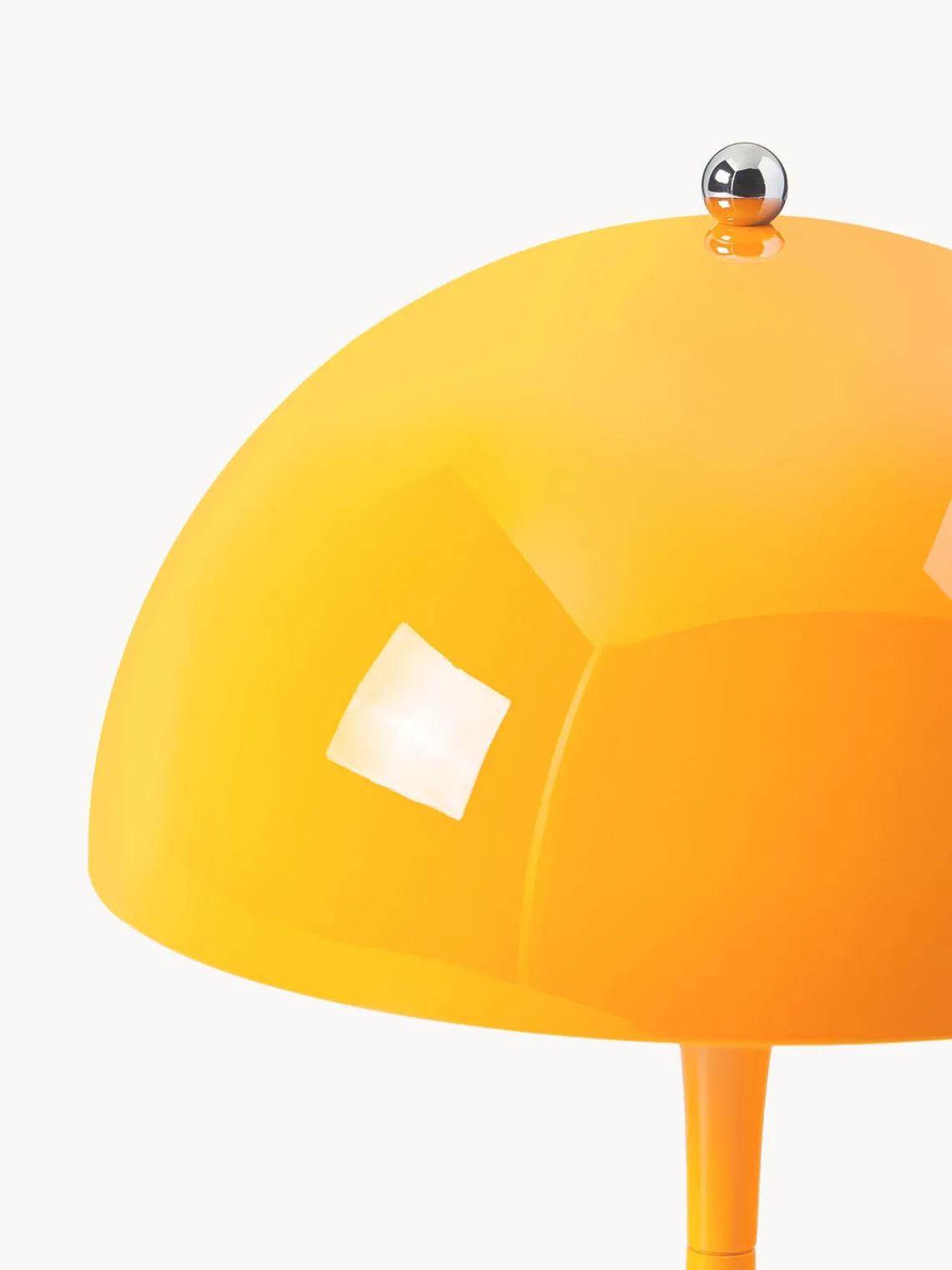 Lámpara de mesa LED regulable Panthella de diseño Verner Panton, 24 cm, portátil Lámparas De Mesa|Lámparas De Techo