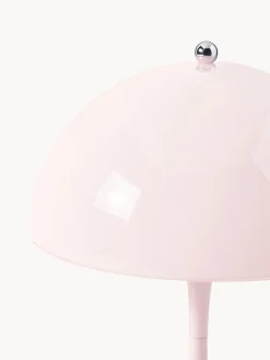 New Lámpara de mesa LED regulable Panthella de diseño Verner Panton, 24 cm, portátil Lámparas De Mesa De Exterior|Lámparas De Mesa