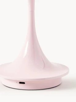 New Lámpara de mesa LED regulable Panthella de diseño Verner Panton, 24 cm, portátil Lámparas De Mesa De Exterior|Lámparas De Mesa